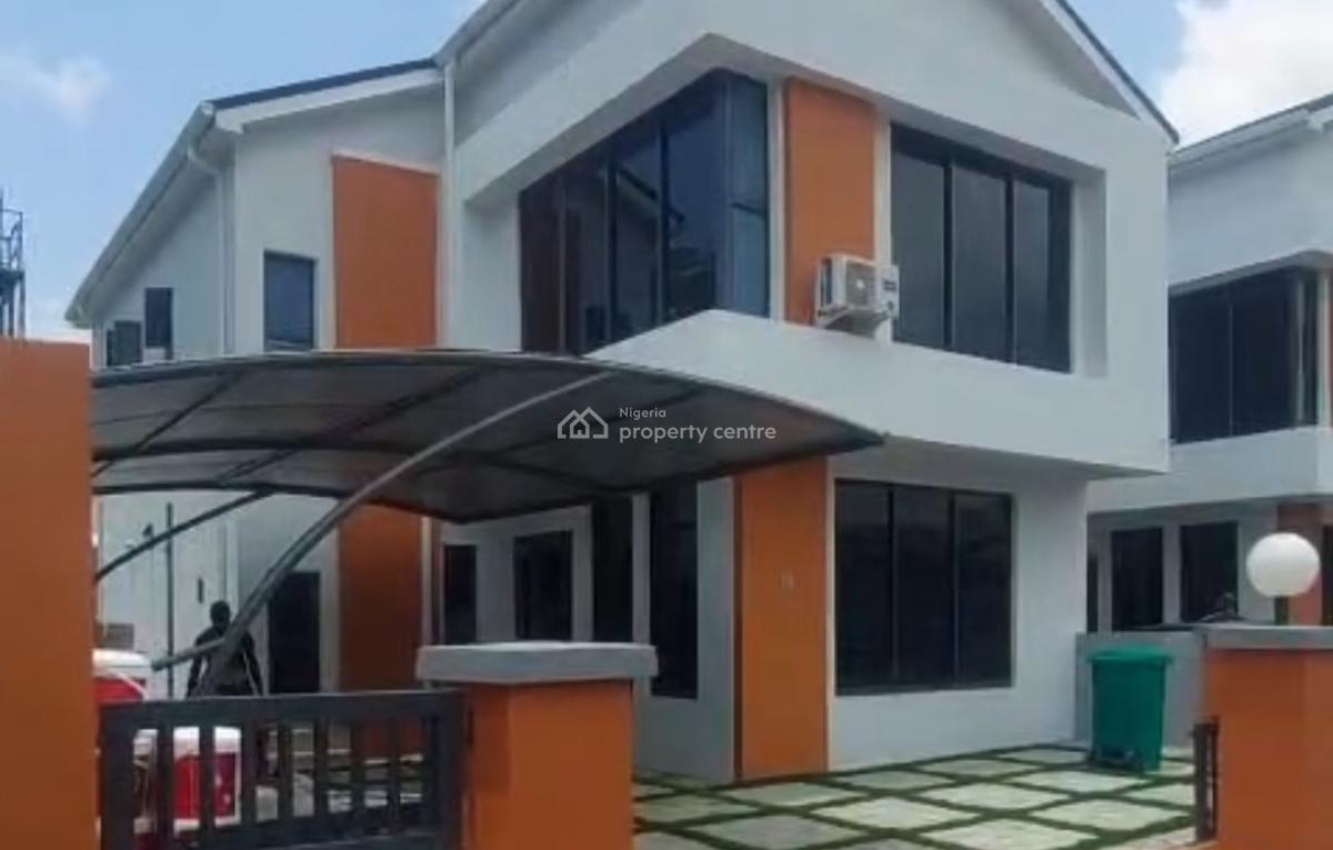 Brand New Fully Detached 3bedroom Duplex + Bq, Off Bode Thomas Street, Surulere, Lagos, Detached Duplex for Sale