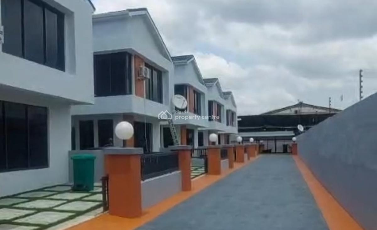 Brand New Fully Detached 3bedroom Duplex + Bq, Off Bode Thomas Street, Surulere, Lagos, Detached Duplex for Sale