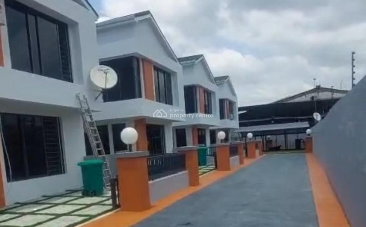 Brand New Fully Detached 3bedroom Duplex + Bq, Off Bode Thomas Street, Surulere, Lagos, Detached Duplex for Sale