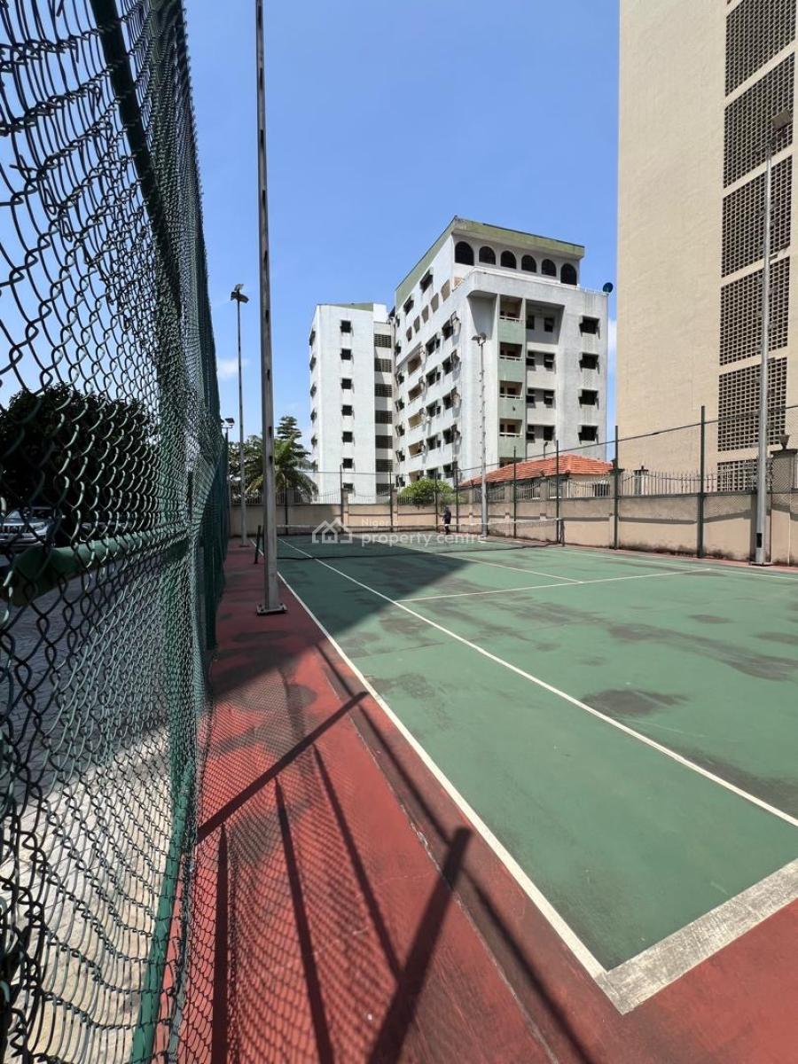 Furnished 3-bedroom Apartment, Off Bayo Kuku, Ikoyi, Lagos, Flat / Apartment for Rent