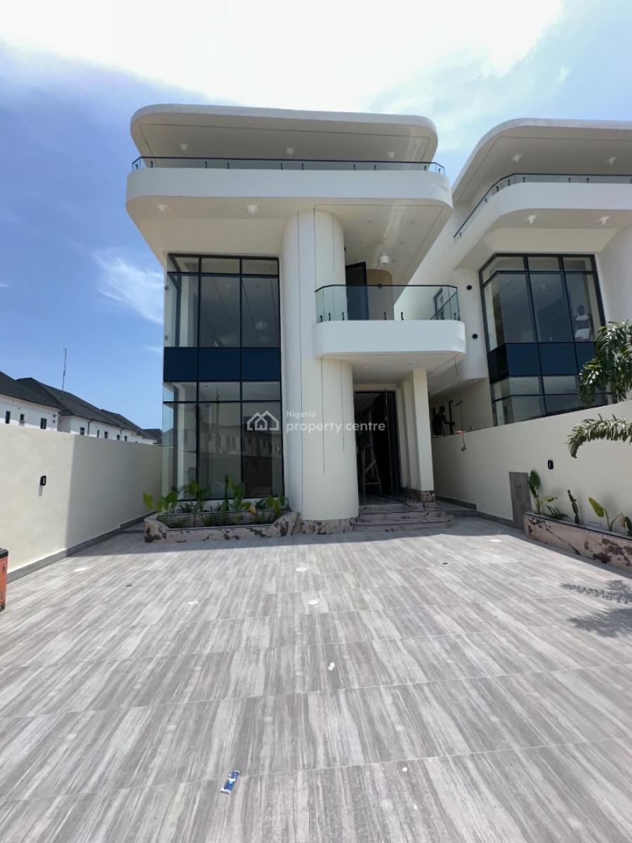 Exclusively 5 Bedroom Detached Duplex with Bq & Pool, Lekki, Lagos, Detached Duplex for Sale
