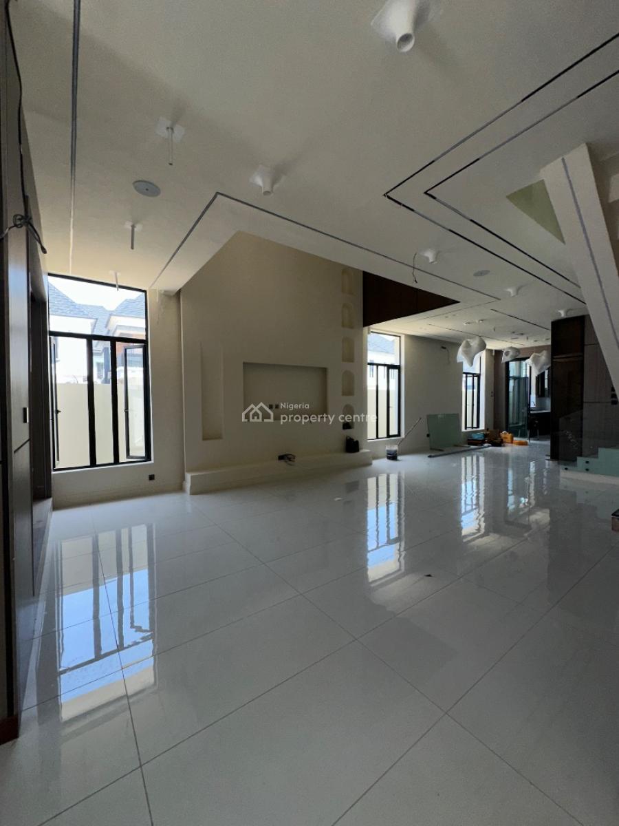 Exclusively 5 Bedroom Detached Duplex with Bq & Pool, Lekki, Lagos, Detached Duplex for Sale
