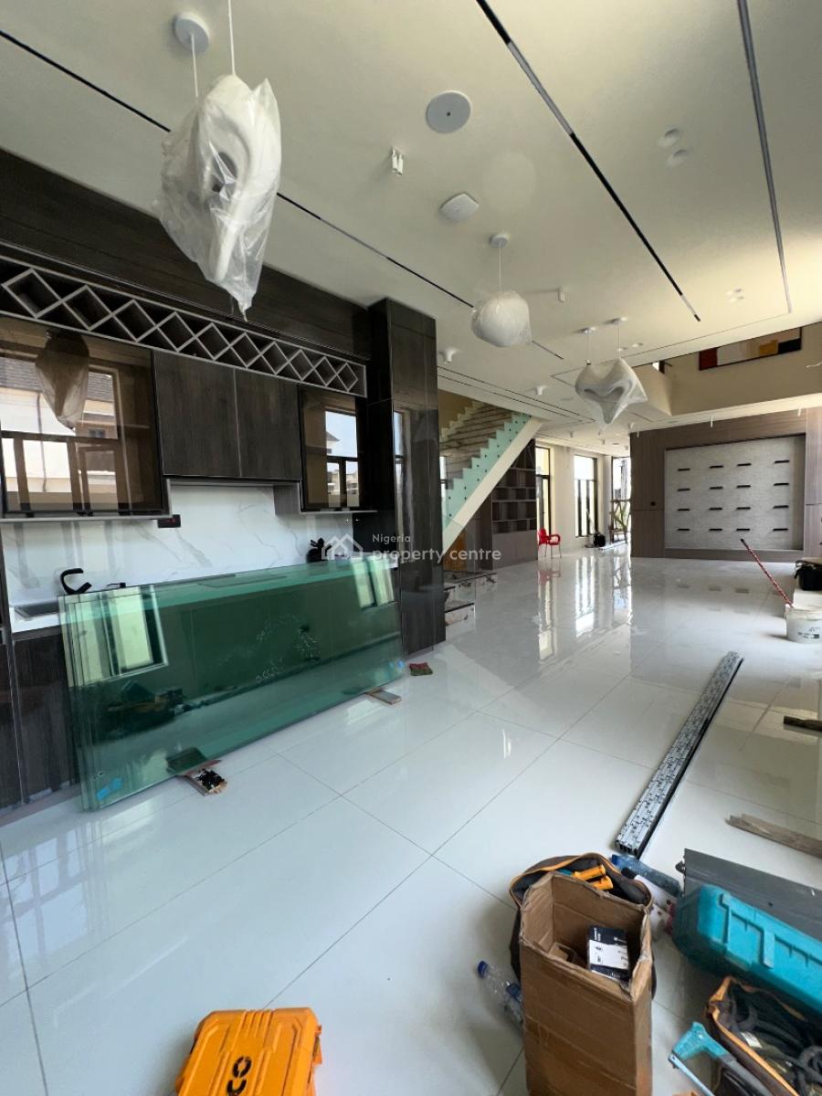 Exclusively 5 Bedroom Detached Duplex with Bq & Pool, Lekki, Lagos, Detached Duplex for Sale