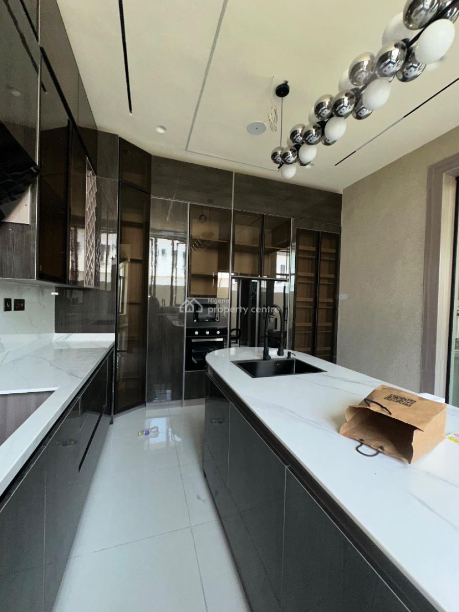 Exclusively 5 Bedroom Detached Duplex with Bq & Pool, Lekki, Lagos, Detached Duplex for Sale