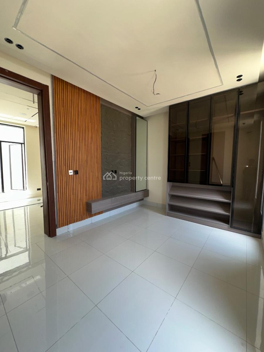 Exclusively 5 Bedroom Detached Duplex with Bq & Pool, Lekki, Lagos, Detached Duplex for Sale