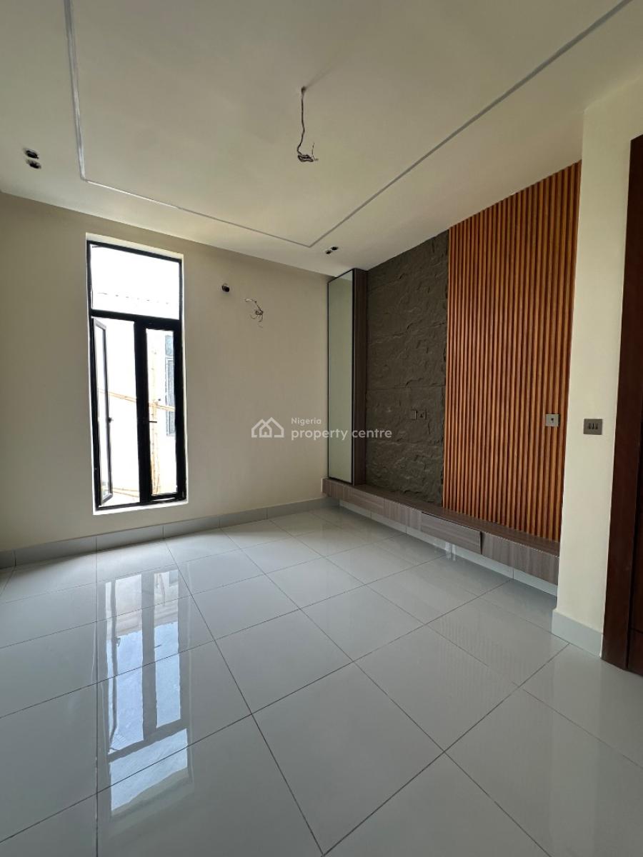 Exclusively 5 Bedroom Detached Duplex with Bq & Pool, Lekki, Lagos, Detached Duplex for Sale