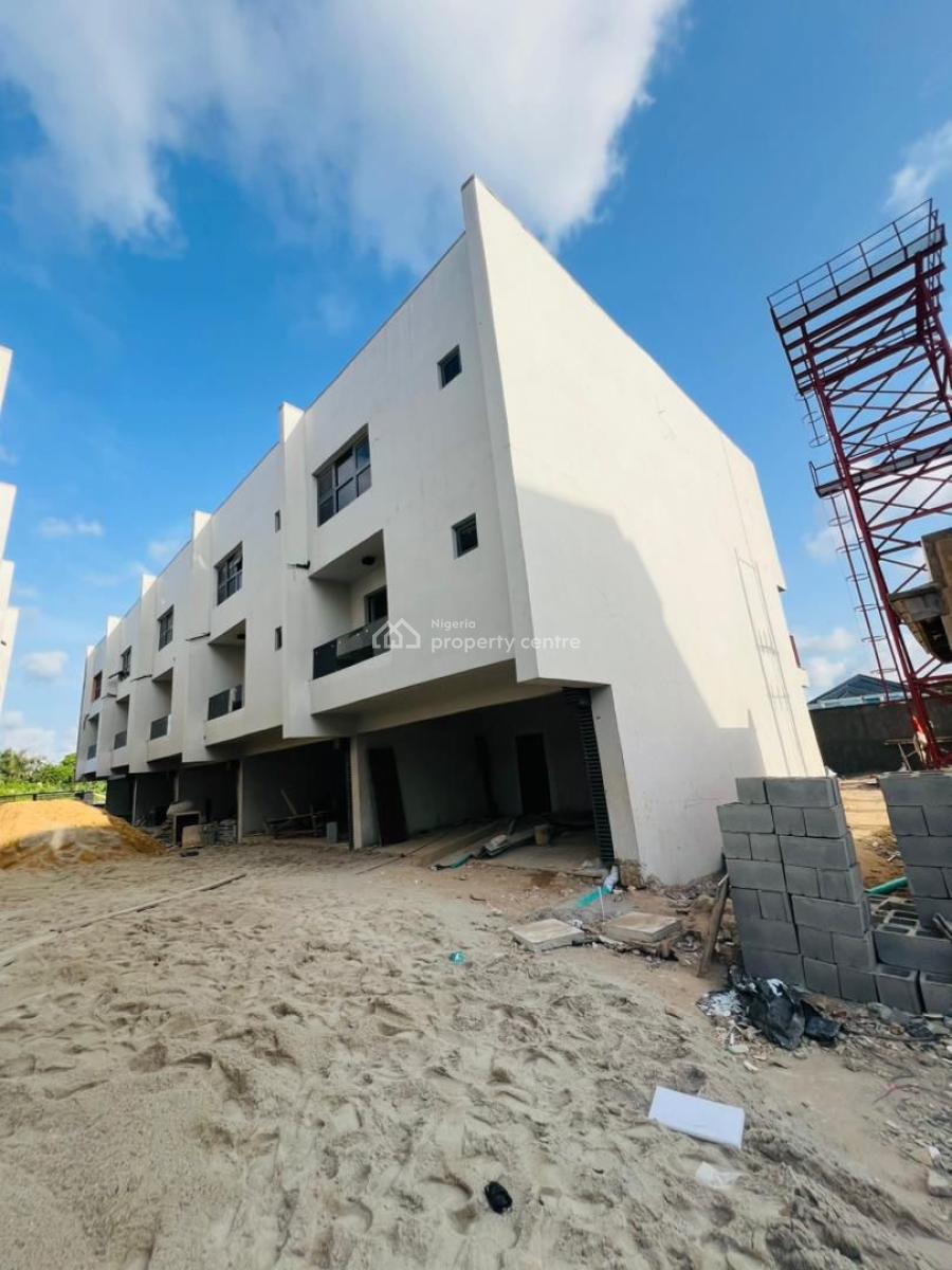 Exquisitely Newly Built 4 Bedroom Terrace Duplex Plus Solar, Surulere, Lagos, Terraced Duplex for Sale