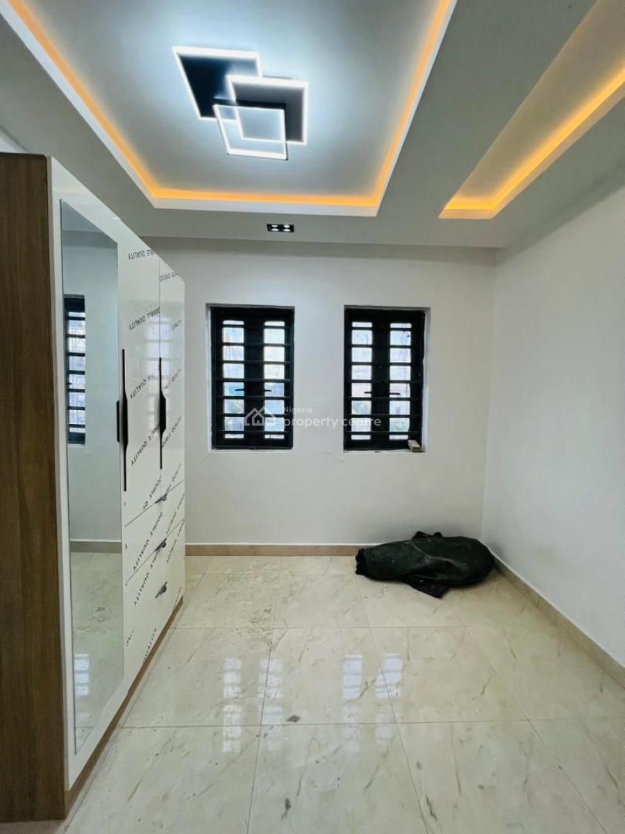 Exquisitely Newly Built 4 Bedroom Terrace Duplex Plus Solar, Surulere, Lagos, Terraced Duplex for Sale