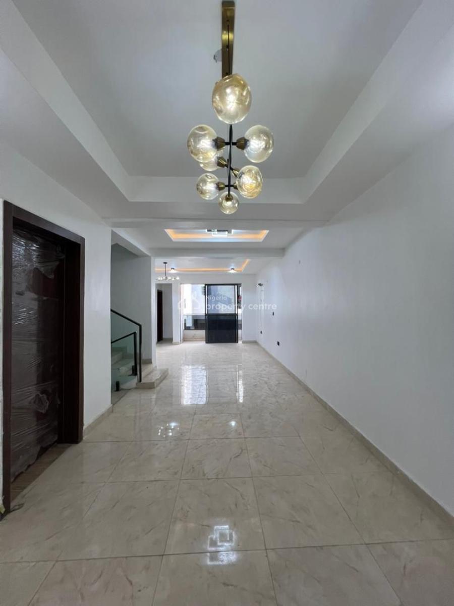 Exquisitely Newly Built 4 Bedroom Terrace Duplex Plus Solar, Surulere, Lagos, Terraced Duplex for Sale