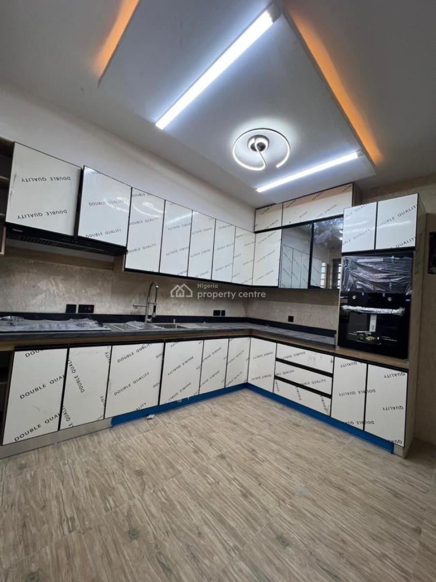 Exquisitely Newly Built 4 Bedroom Terrace Duplex Plus Solar, Surulere, Lagos, Terraced Duplex for Sale