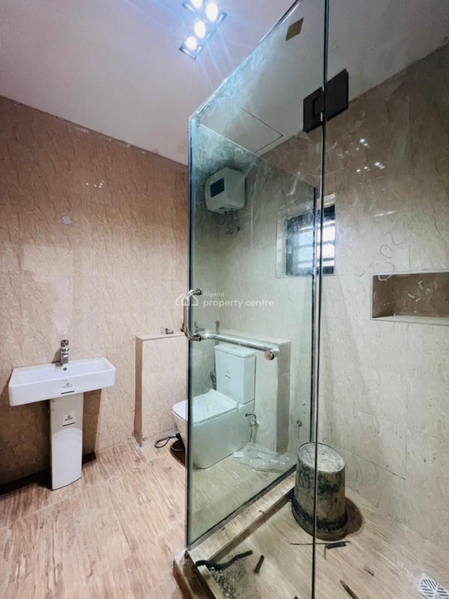 Exquisitely Newly Built 4 Bedroom Terrace Duplex Plus Solar, Surulere, Lagos, Terraced Duplex for Sale