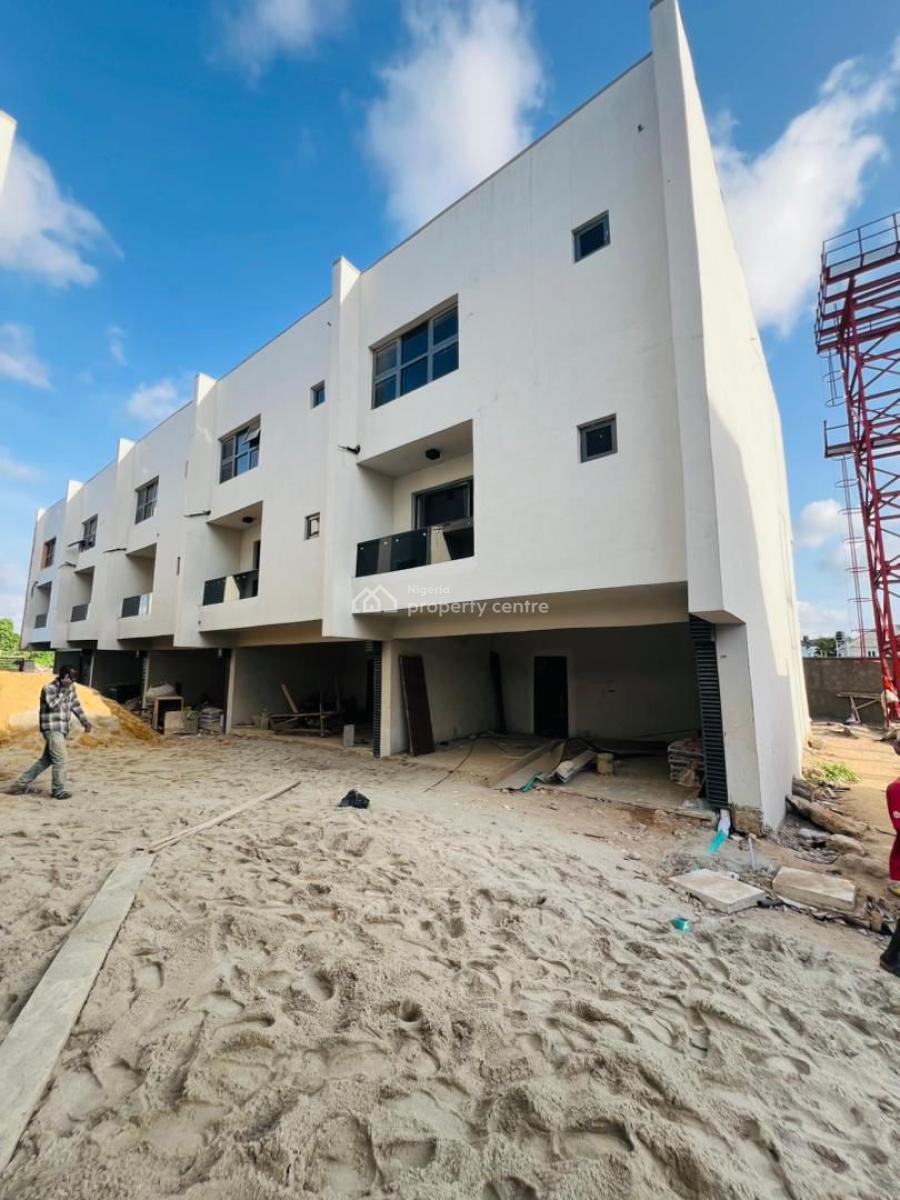 Exquisitely Newly Built 4 Bedroom Terrace Duplex Plus Solar, Surulere, Lagos, Terraced Duplex for Sale