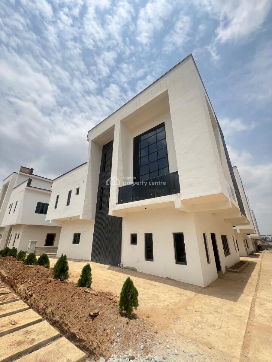 Exquisite 5 Bedroom Duplex + Bq, Mabushi, Abuja, Detached Duplex for Sale