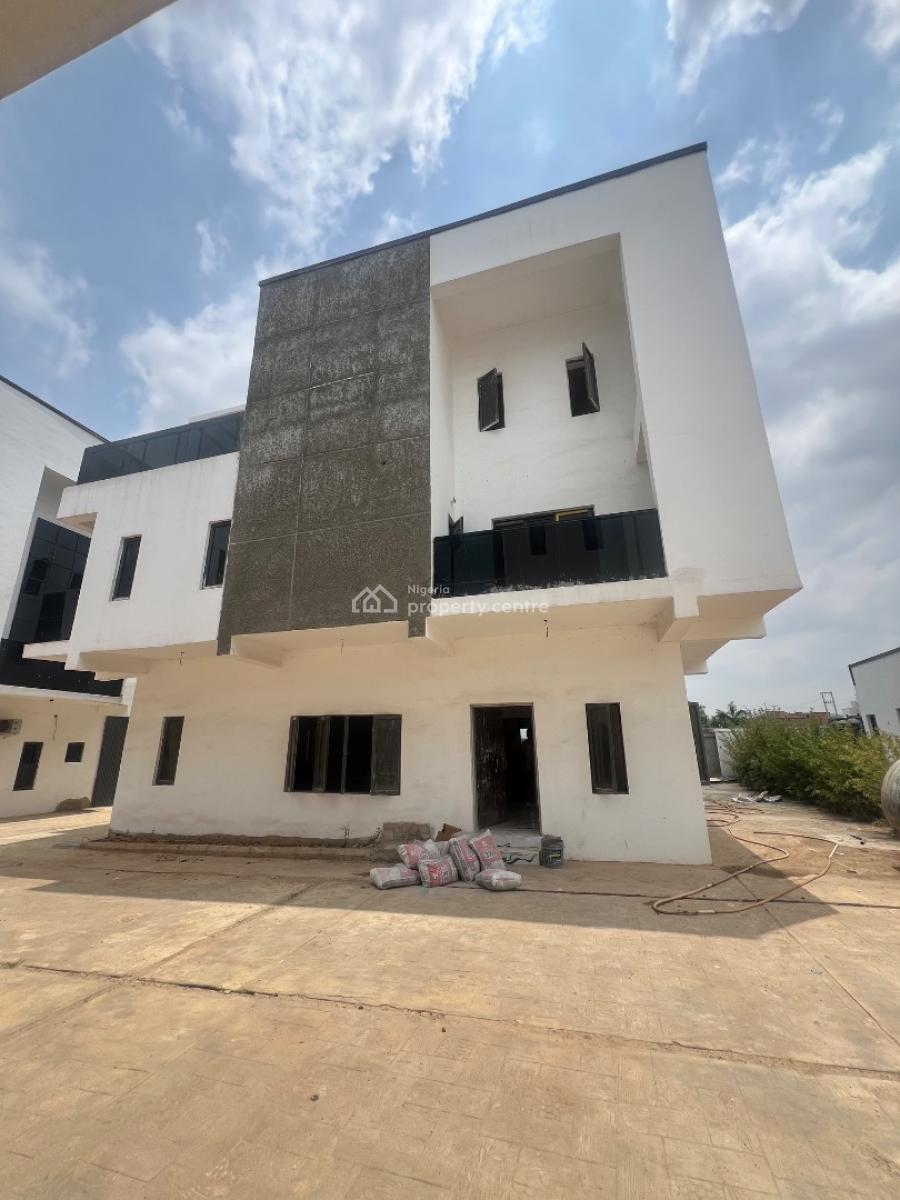Exquisite 5 Bedroom Duplex + Bq, Mabushi, Abuja, Detached Duplex for Sale