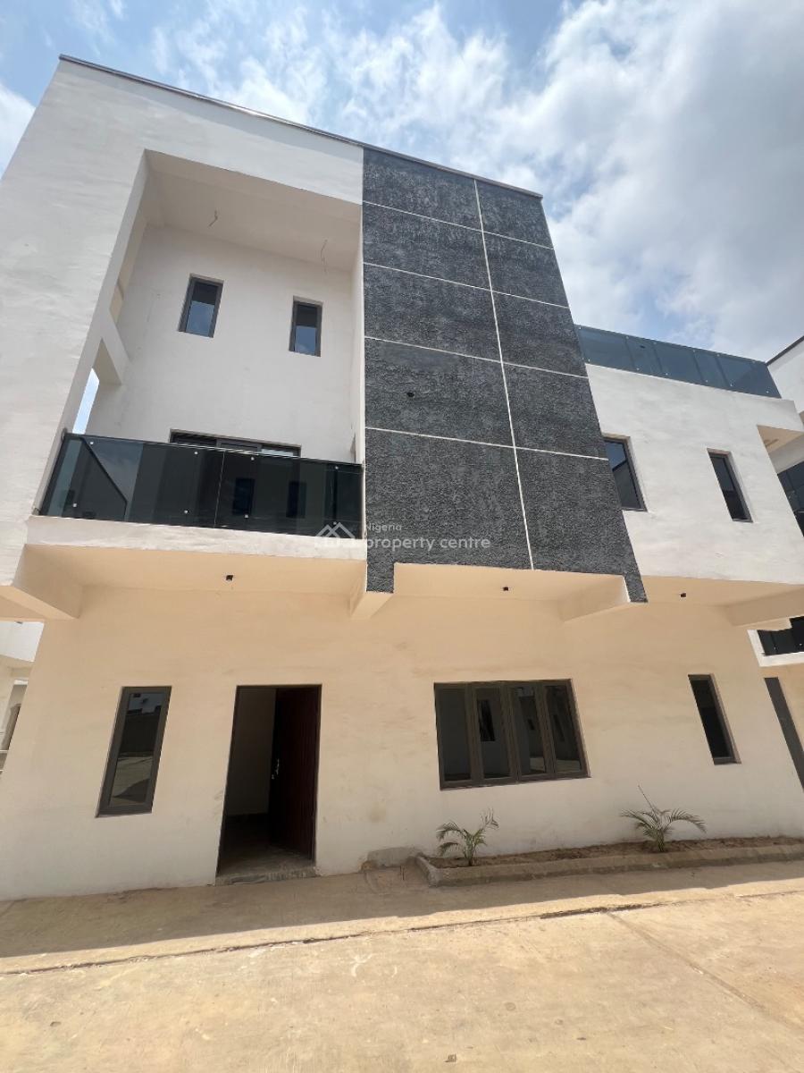 Exquisite 5 Bedroom Duplex + Bq, Mabushi, Abuja, Detached Duplex for Sale