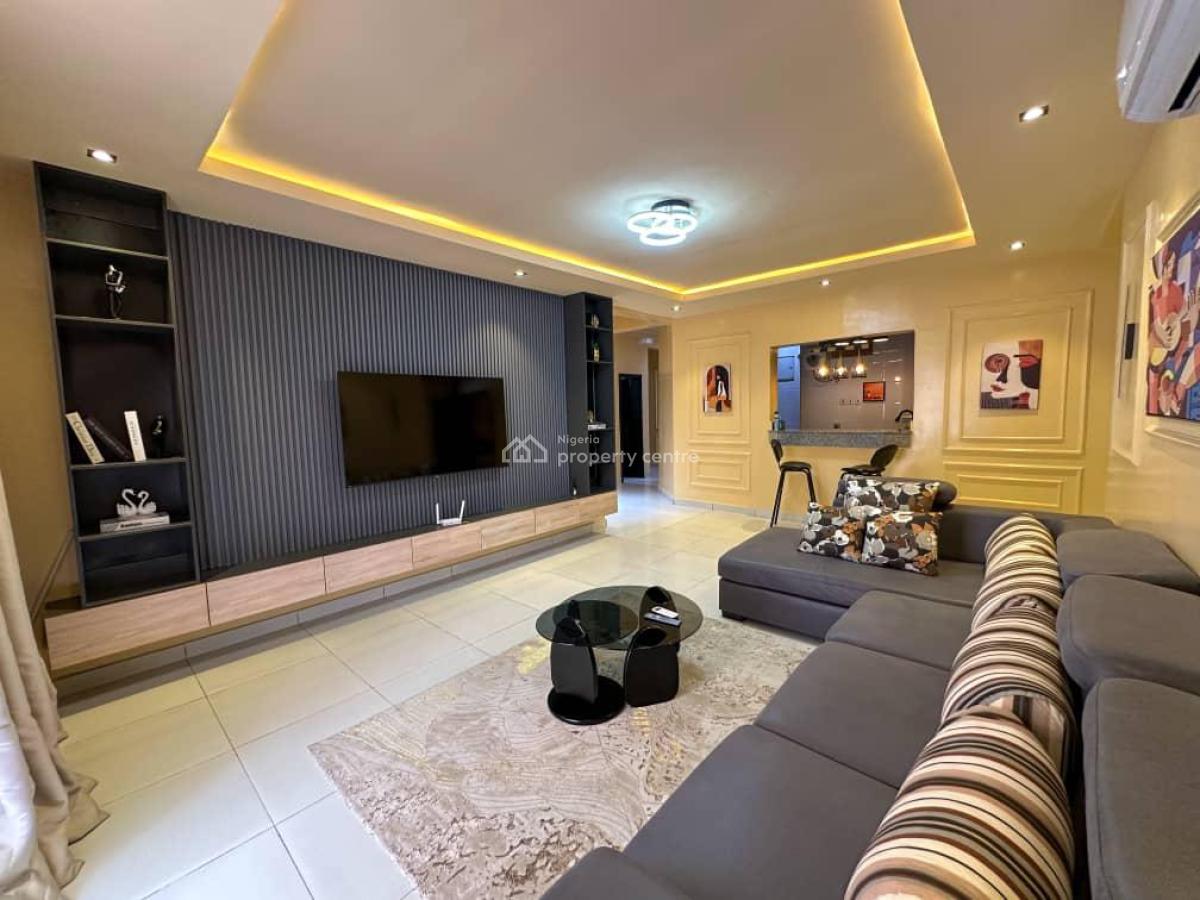 3 Bedroom Luxury Apartment, Osapa, Lekki, Lagos, Flat / Apartment Short Let