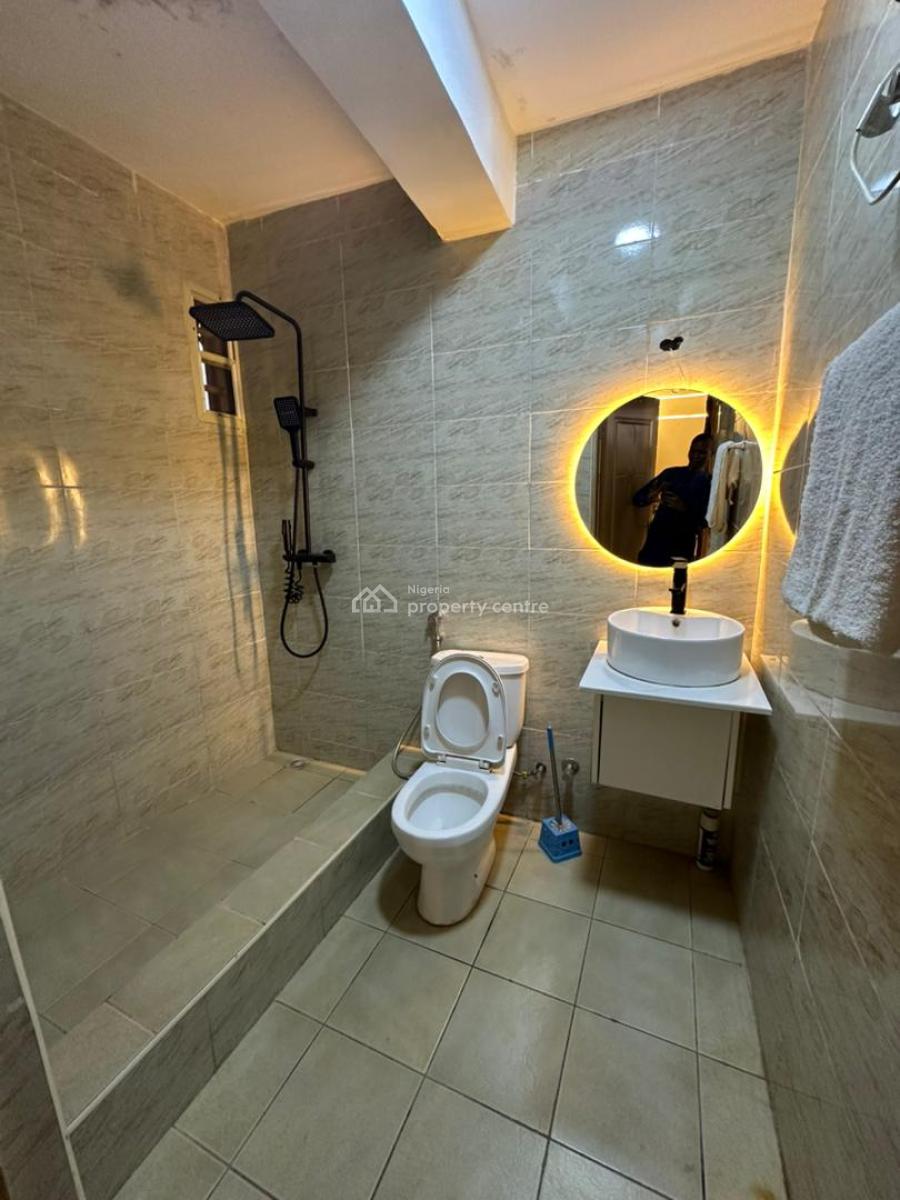 Fully Furnished 2 Bedrooms Apartment, Life Camp, Abuja, Flat / Apartment for Rent