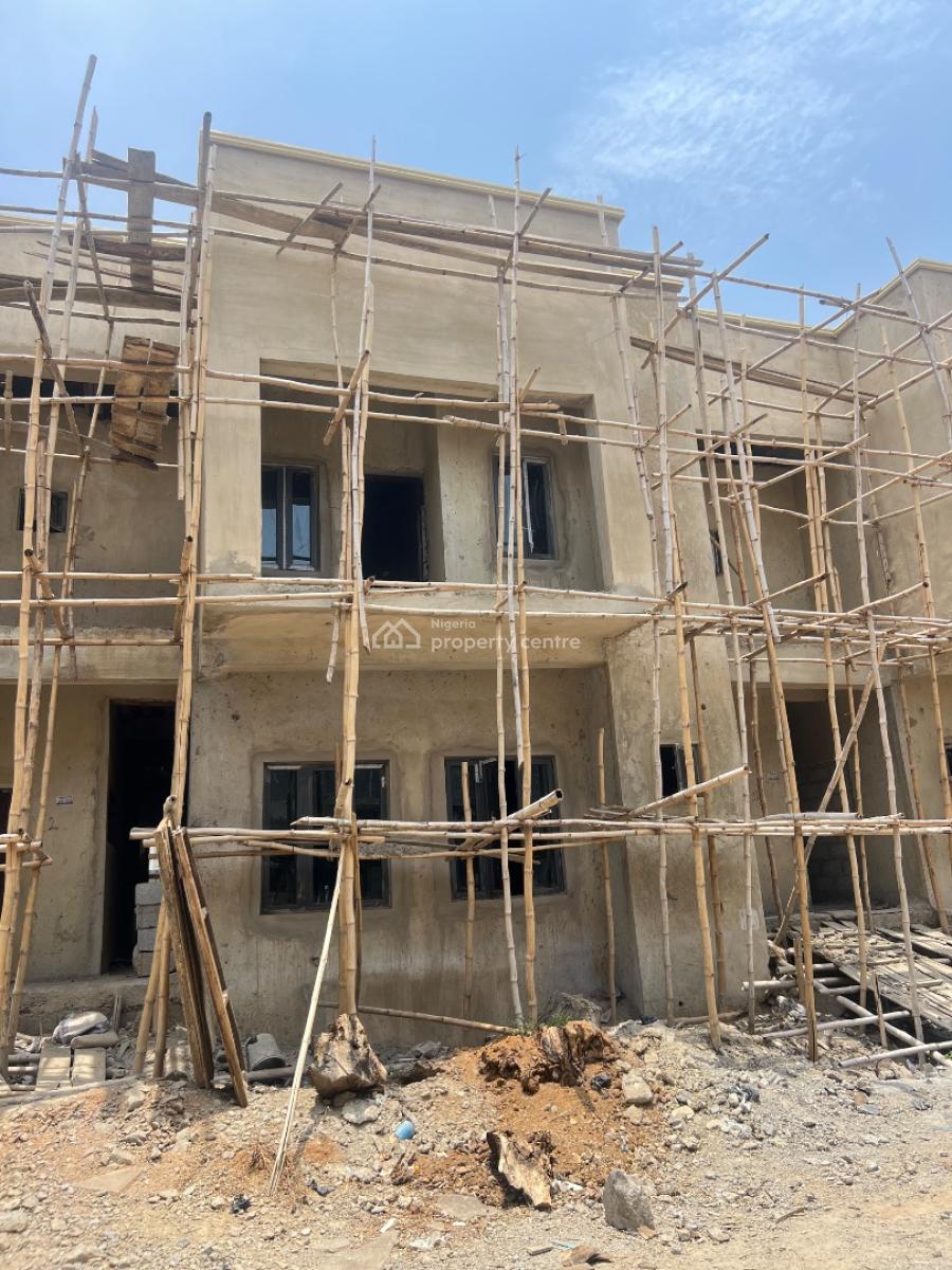4 Bedroom Terrace Duplex + Bq, Katampe, Abuja, Terraced Duplex for Sale