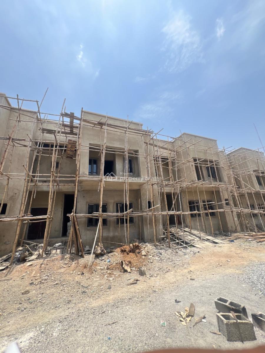 4 Bedroom Terrace Duplex + Bq, Katampe, Abuja, Terraced Duplex for Sale