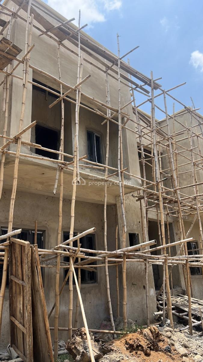 4 Bedroom Terrace Duplex + Bq, Katampe, Abuja, Terraced Duplex for Sale