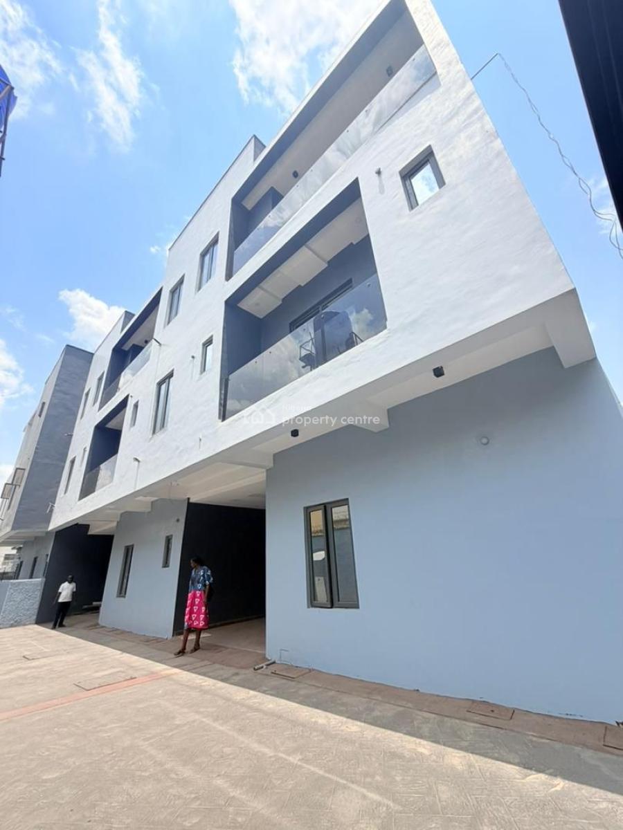 Exquisitely Newly Built 4 Bedroom Semi-detached Duplex, Ogba, Ikeja, Lagos, Semi-detached Duplex for Sale
