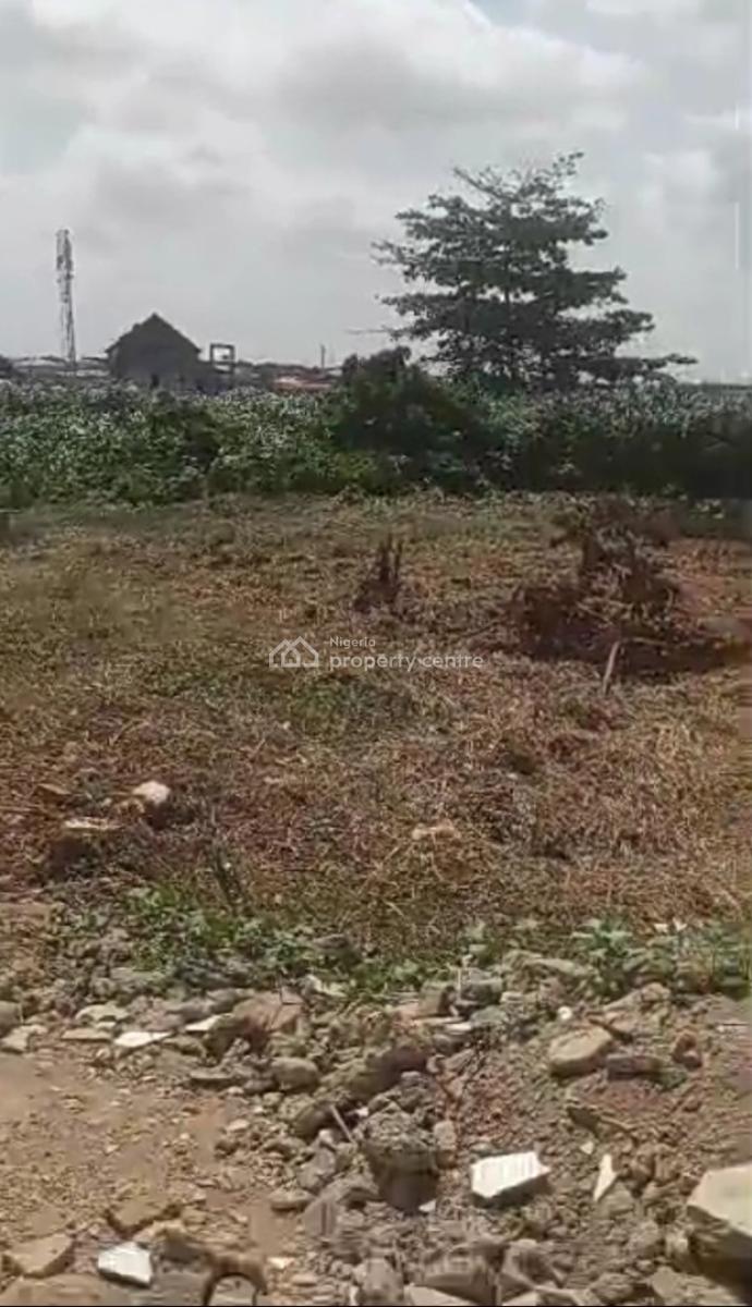 Conspicuous Dry Land Measuring  4,500sqm, Awuse Estate, Ikeja, Lagos, Mixed-use Land for Sale