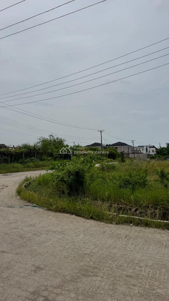2,200sqm (2) Corner Piece Land, Lekki Scheme 2, Ajah, Lagos, Residential Land for Sale