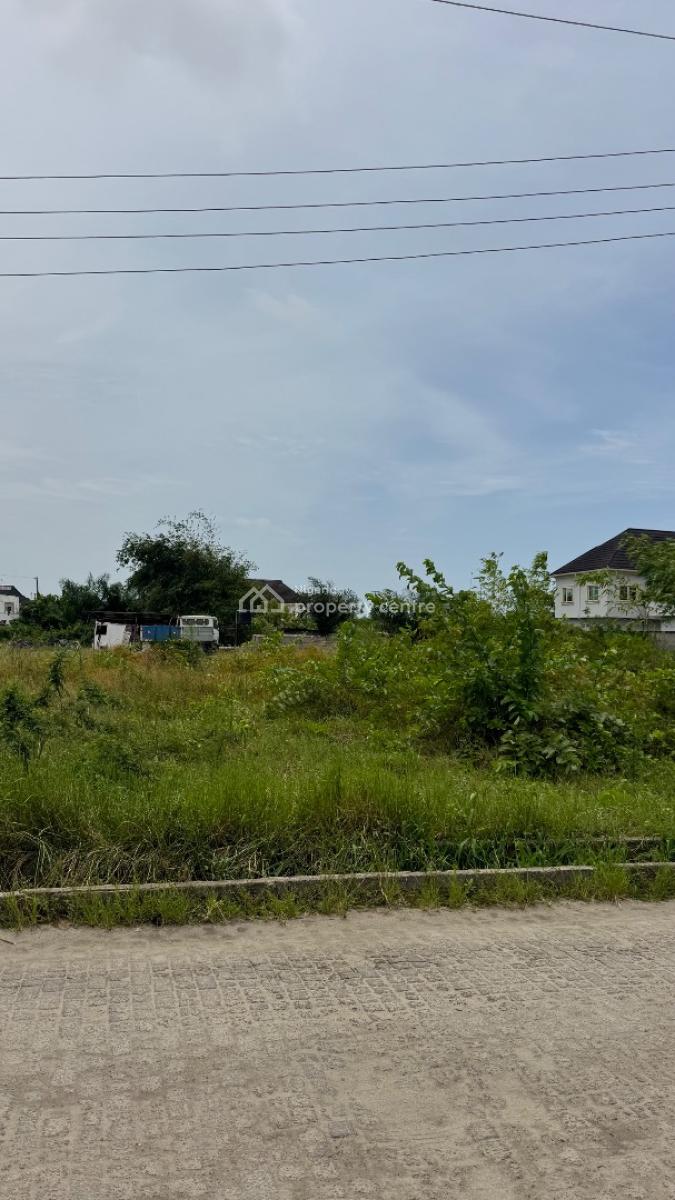 2,200sqm (2) Corner Piece Land, Lekki Scheme 2, Ajah, Lagos, Residential Land for Sale
