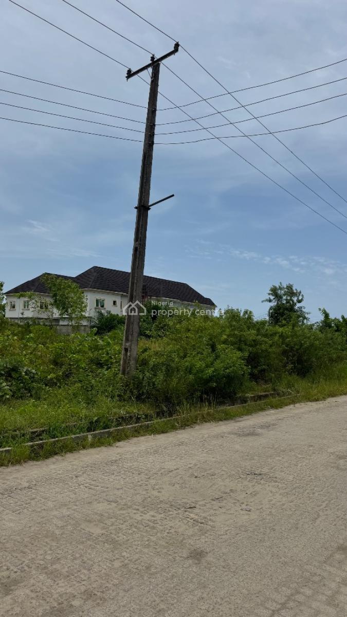 2,200sqm (2) Corner Piece Land, Lekki Scheme 2, Ajah, Lagos, Residential Land for Sale