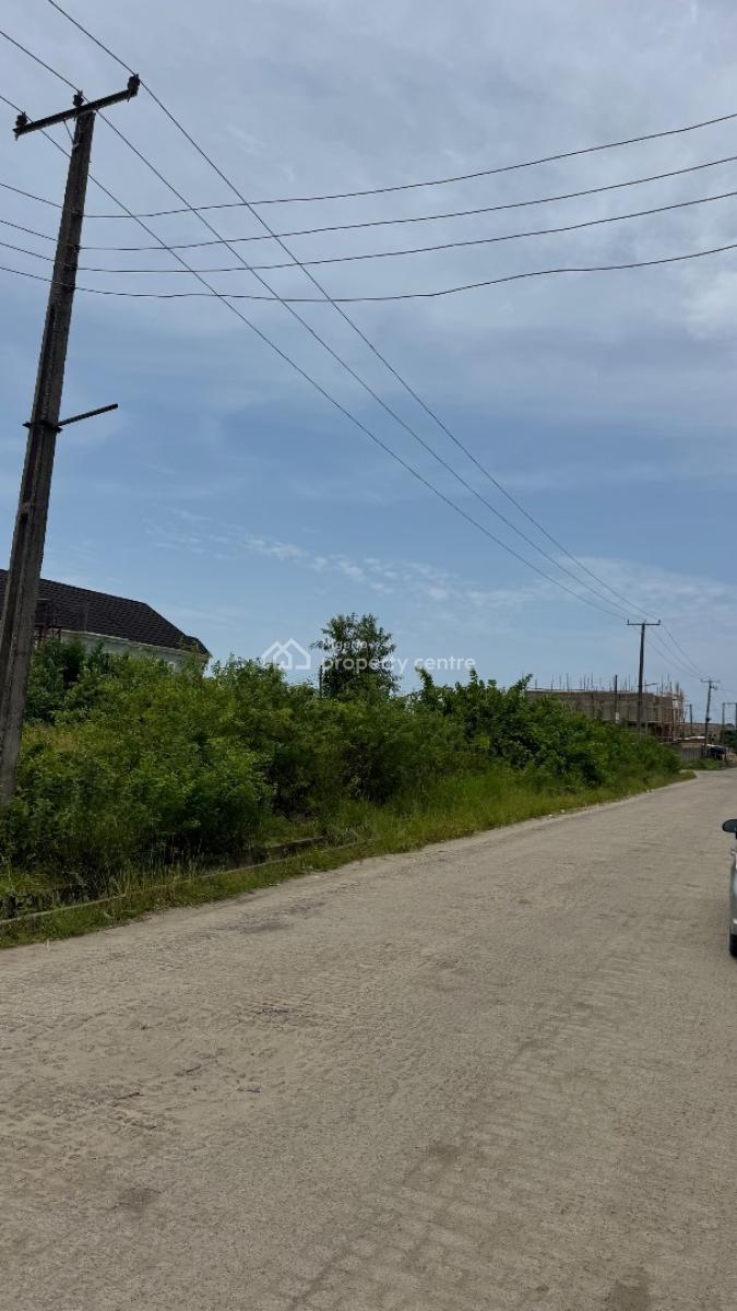 2,200sqm (2) Corner Piece Land, Lekki Scheme 2, Ajah, Lagos, Residential Land for Sale