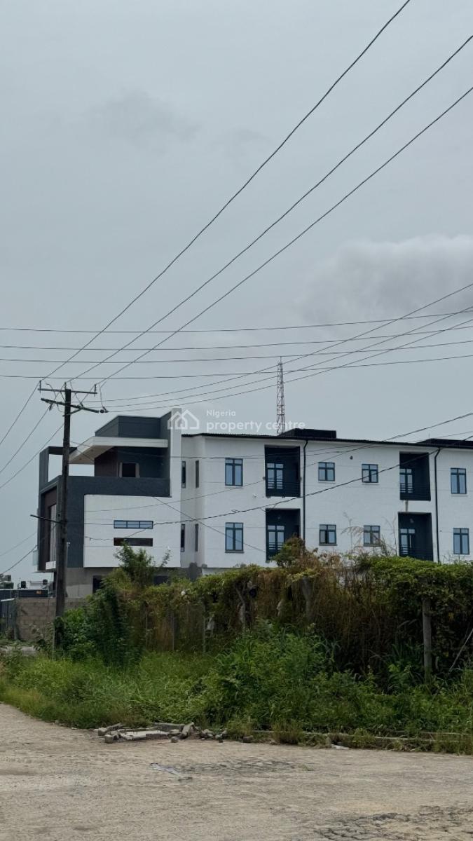 2,200sqm (2) Corner Piece Land, Lekki Scheme 2, Ajah, Lagos, Residential Land for Sale