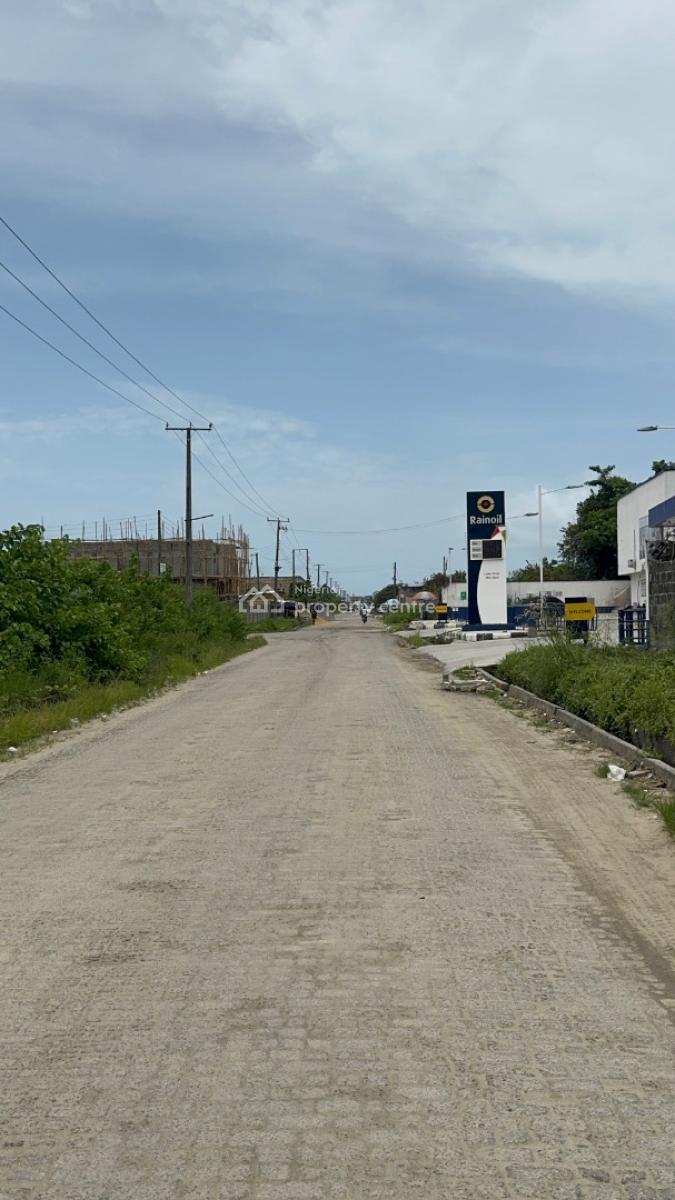 2,200sqm (2) Corner Piece Land, Lekki Scheme 2, Ajah, Lagos, Residential Land for Sale