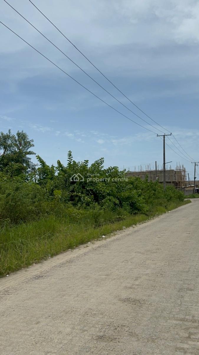 2,200sqm (2) Corner Piece Land, Lekki Scheme 2, Ajah, Lagos, Residential Land for Sale