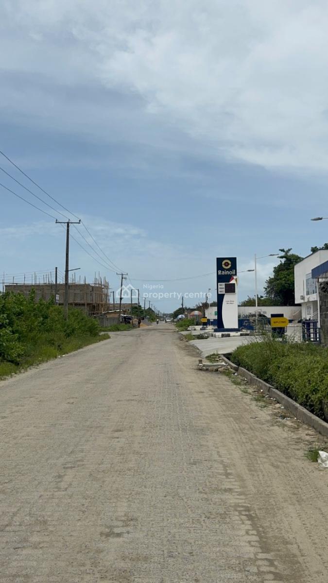 2,200sqm (2) Corner Piece Land, Lekki Scheme 2, Ajah, Lagos, Residential Land for Sale