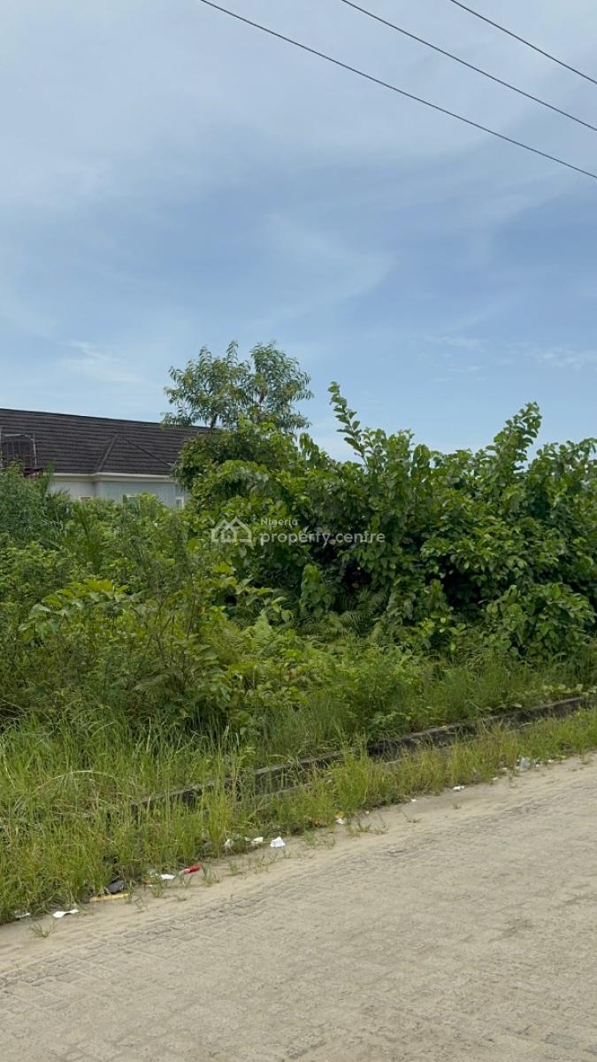 2,200sqm (2) Corner Piece Land, Lekki Scheme 2, Ajah, Lagos, Residential Land for Sale