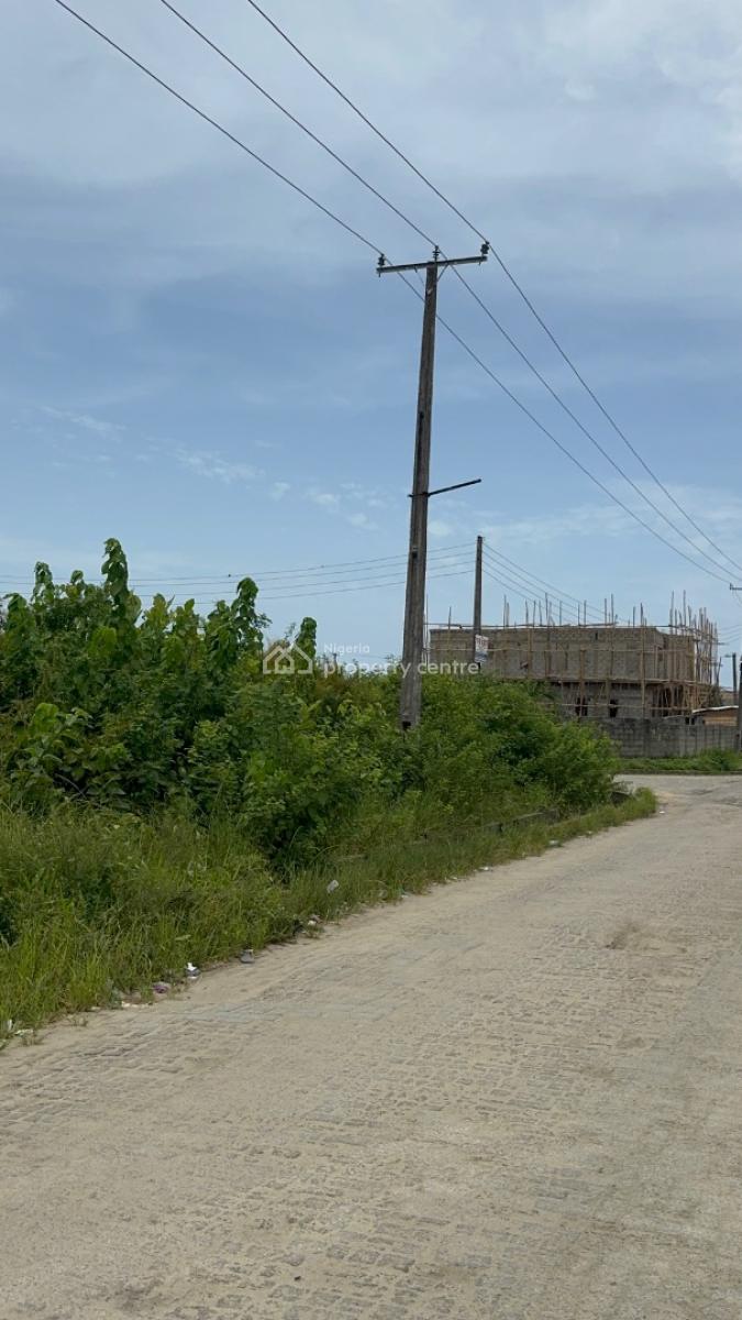 2,200sqm (2) Corner Piece Land, Lekki Scheme 2, Ajah, Lagos, Residential Land for Sale