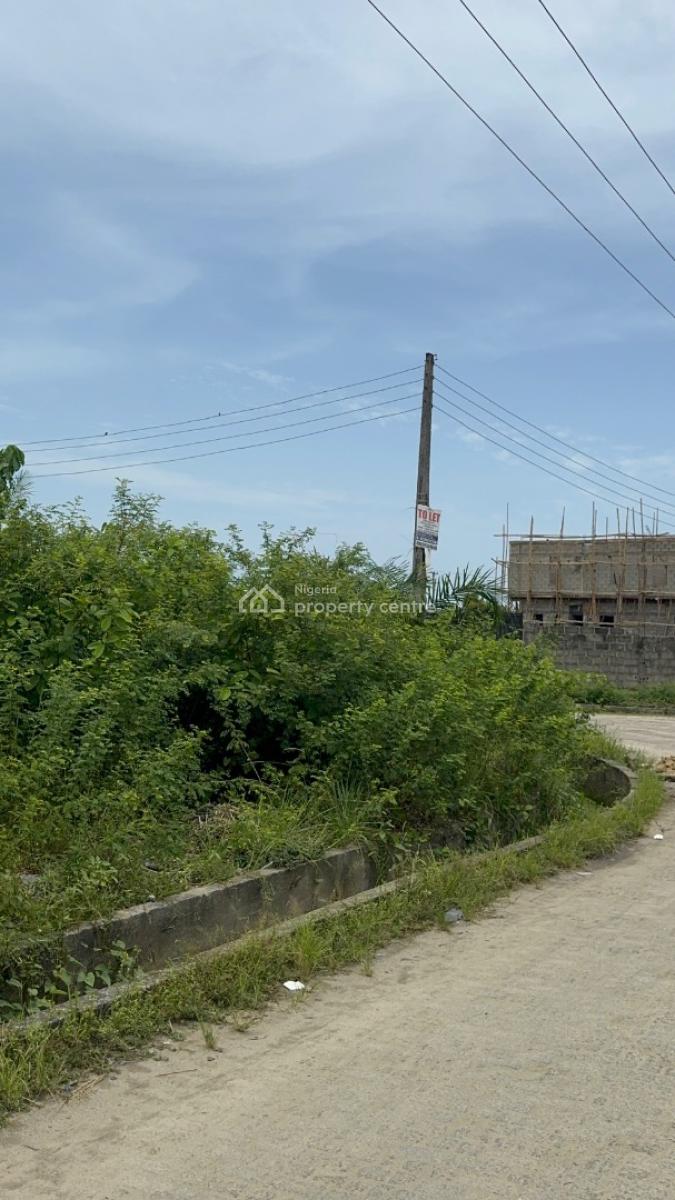 2,200sqm (2) Corner Piece Land, Lekki Scheme 2, Ajah, Lagos, Residential Land for Sale