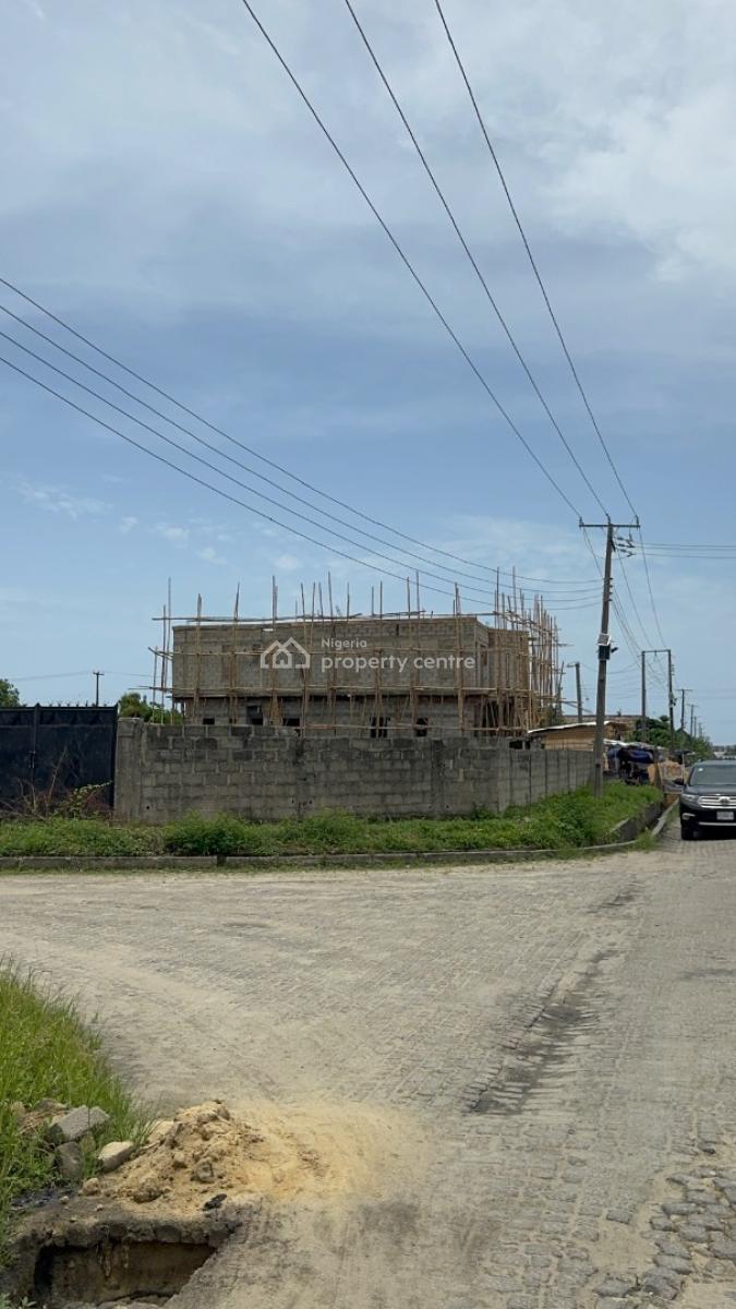 2,200sqm (2) Corner Piece Land, Lekki Scheme 2, Ajah, Lagos, Residential Land for Sale