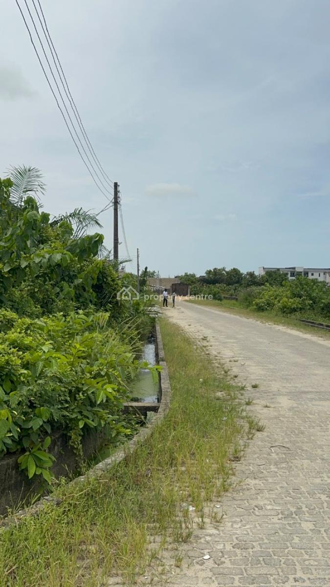 2,200sqm (2) Corner Piece Land, Lekki Scheme 2, Ajah, Lagos, Residential Land for Sale