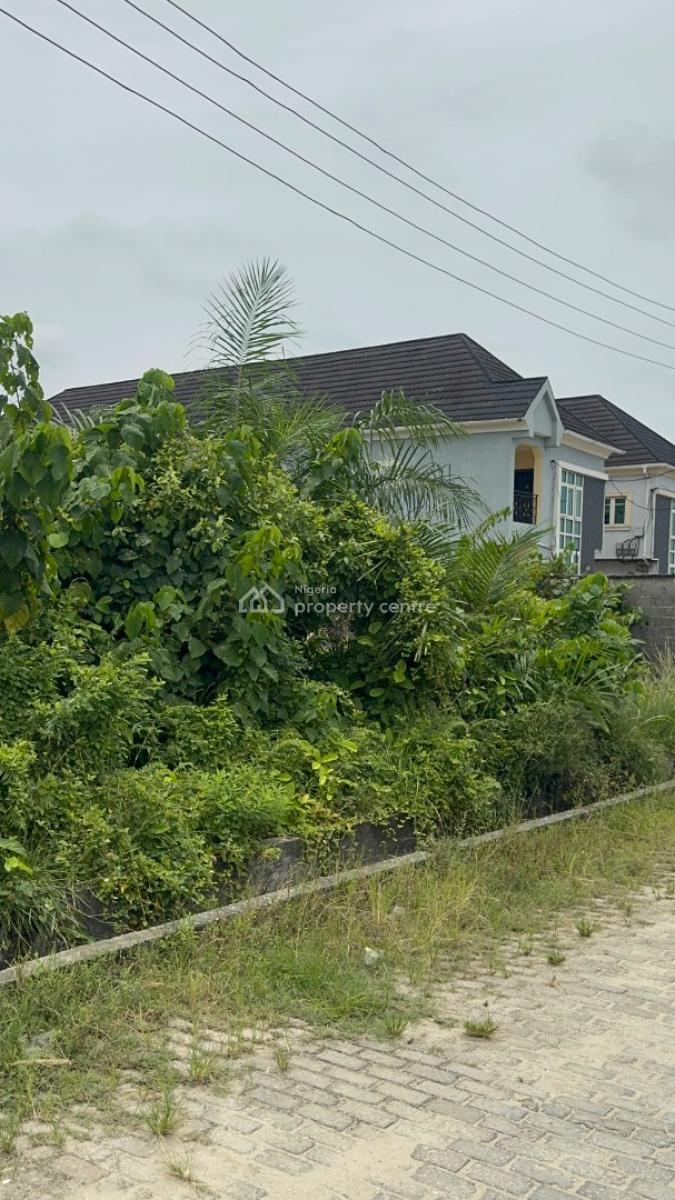 2,200sqm (2) Corner Piece Land, Lekki Scheme 2, Ajah, Lagos, Residential Land for Sale
