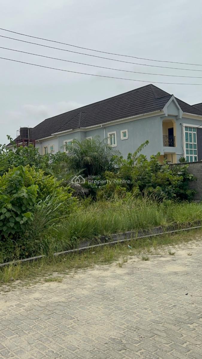2,200sqm (2) Corner Piece Land, Lekki Scheme 2, Ajah, Lagos, Residential Land for Sale