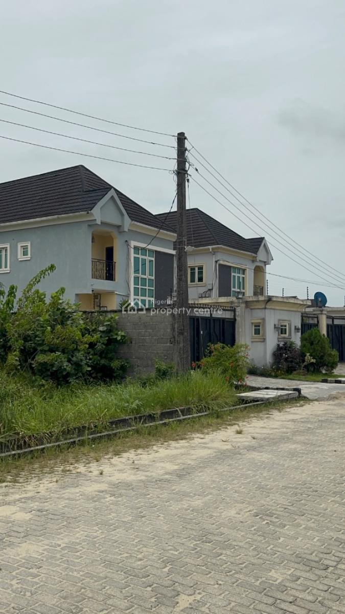 2,200sqm (2) Corner Piece Land, Lekki Scheme 2, Ajah, Lagos, Residential Land for Sale