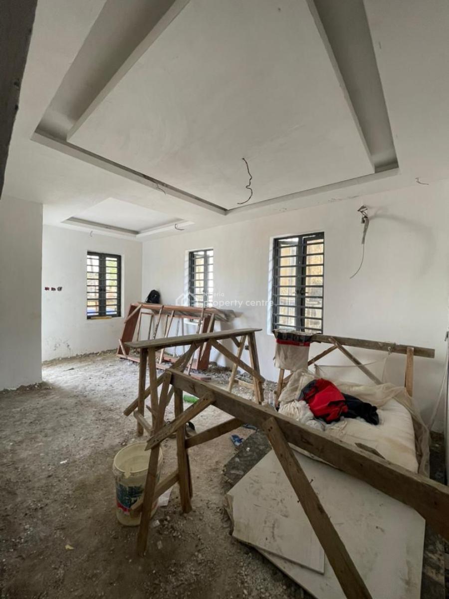 Nicely Built 4 Bedroom Semi Detached Duplex with Bq, Gbagada, Lagos, Semi-detached Duplex for Sale