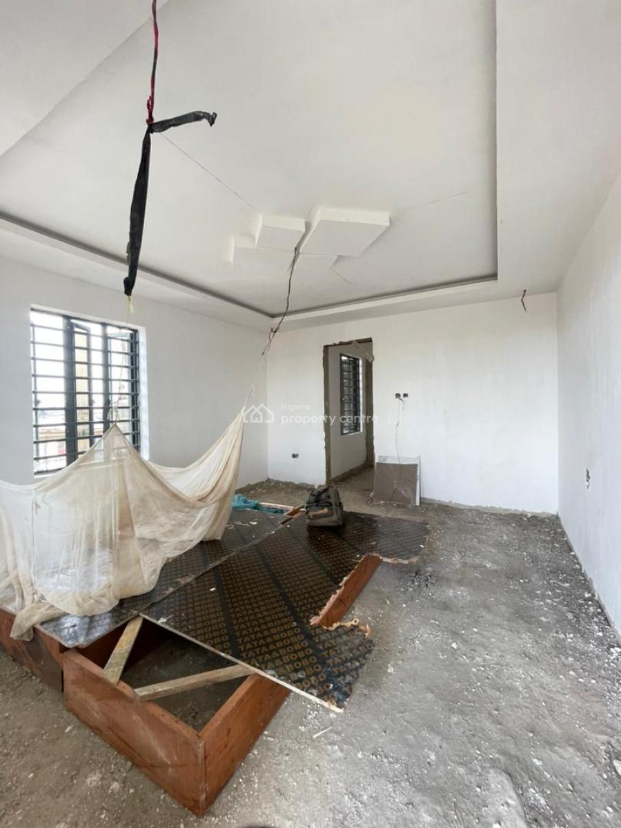 Nicely Built 4 Bedroom Semi Detached Duplex with Bq, Gbagada, Lagos, Semi-detached Duplex for Sale