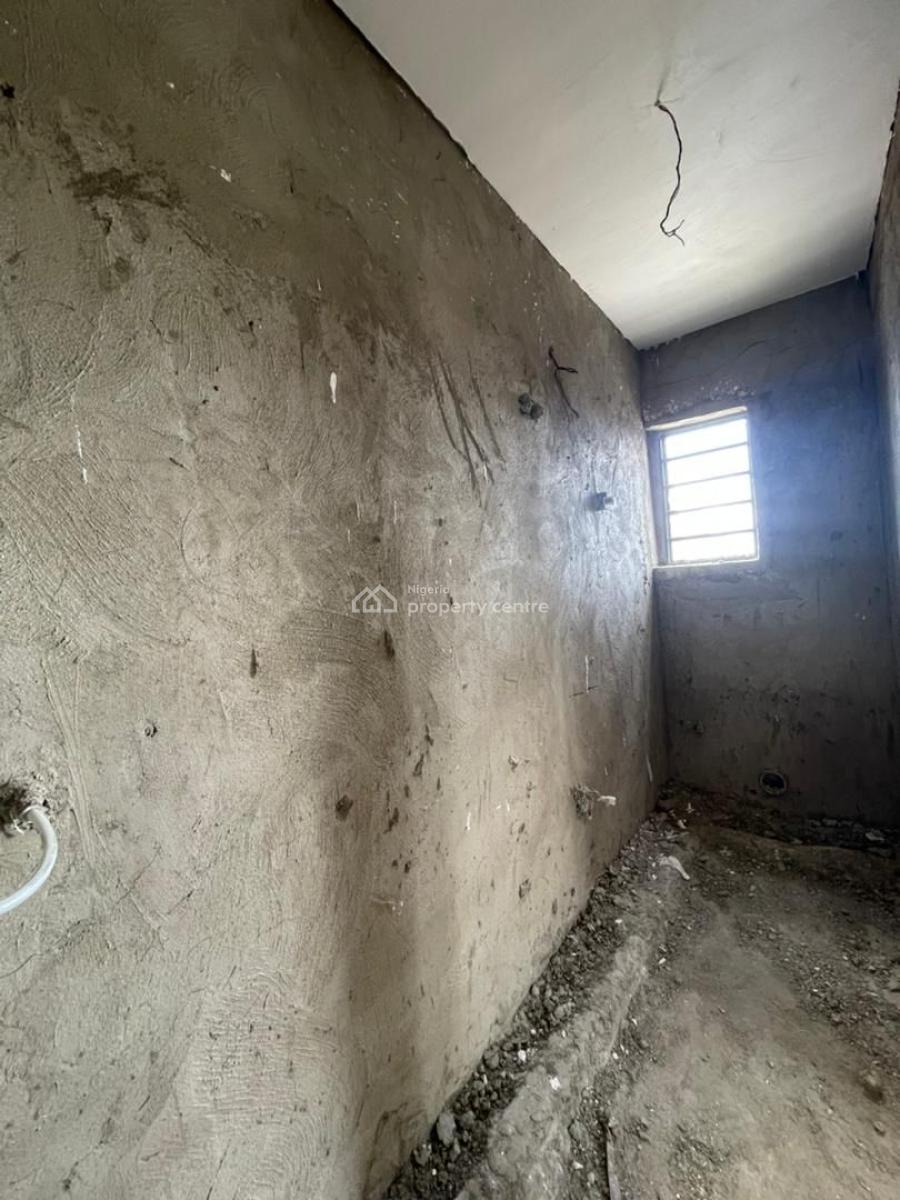 Nicely Built 4 Bedroom Semi Detached Duplex with Bq, Gbagada, Lagos, Semi-detached Duplex for Sale