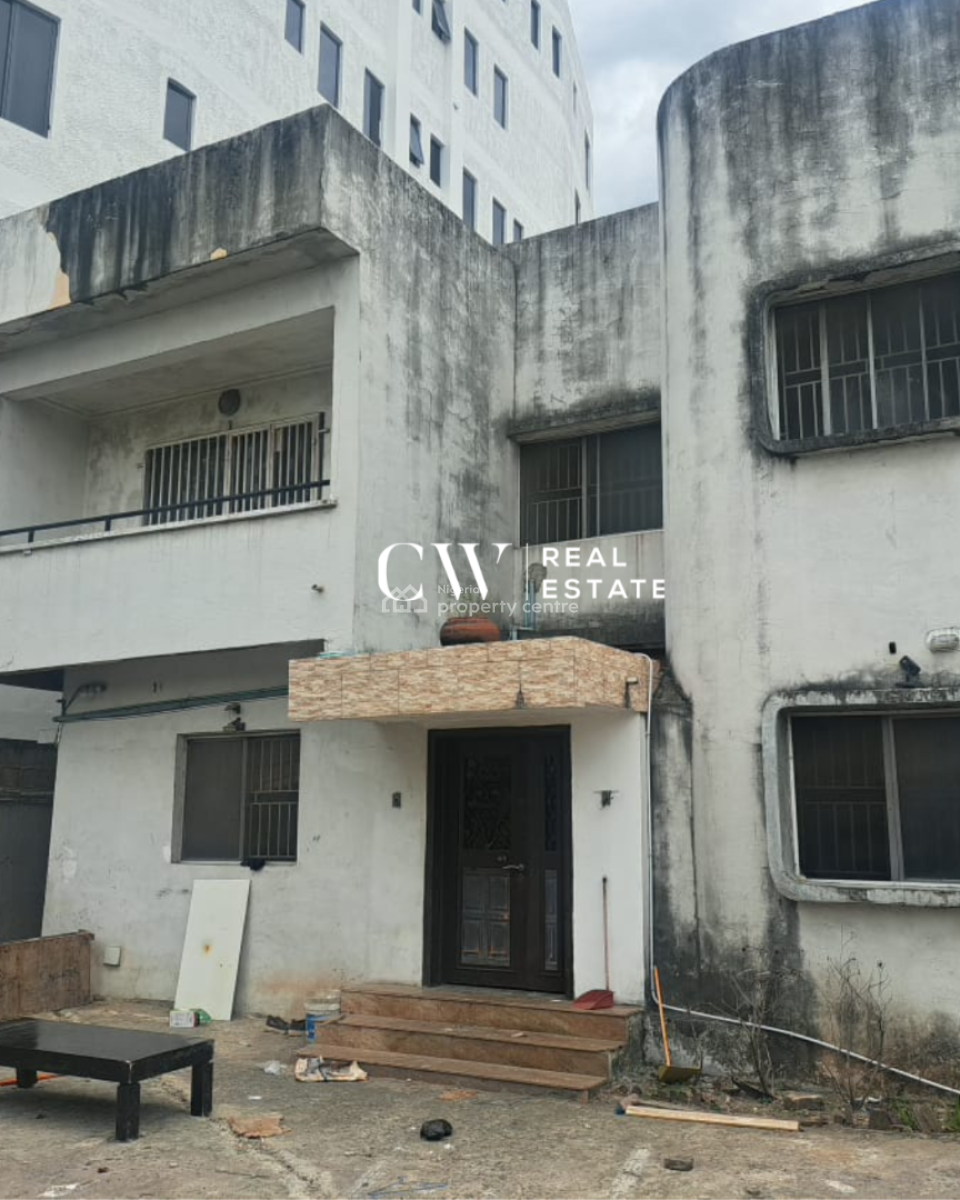 9 Bedrooms Detached House with 3 Rooms Bq, Victoria Island (vi), Lagos, Detached Duplex for Rent