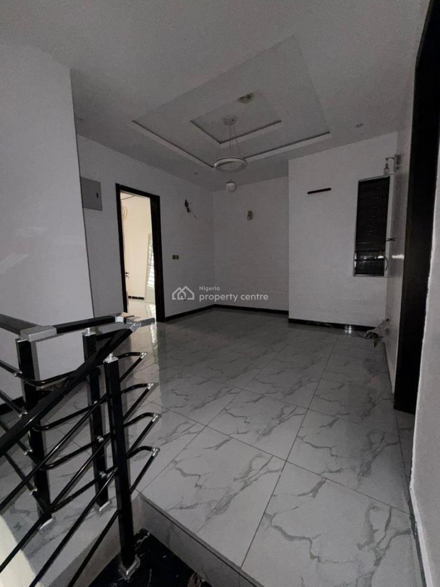 a 4 Bedroom Terrace House, Salem, Ikate, Lekki, Lagos, Terraced Duplex for Rent