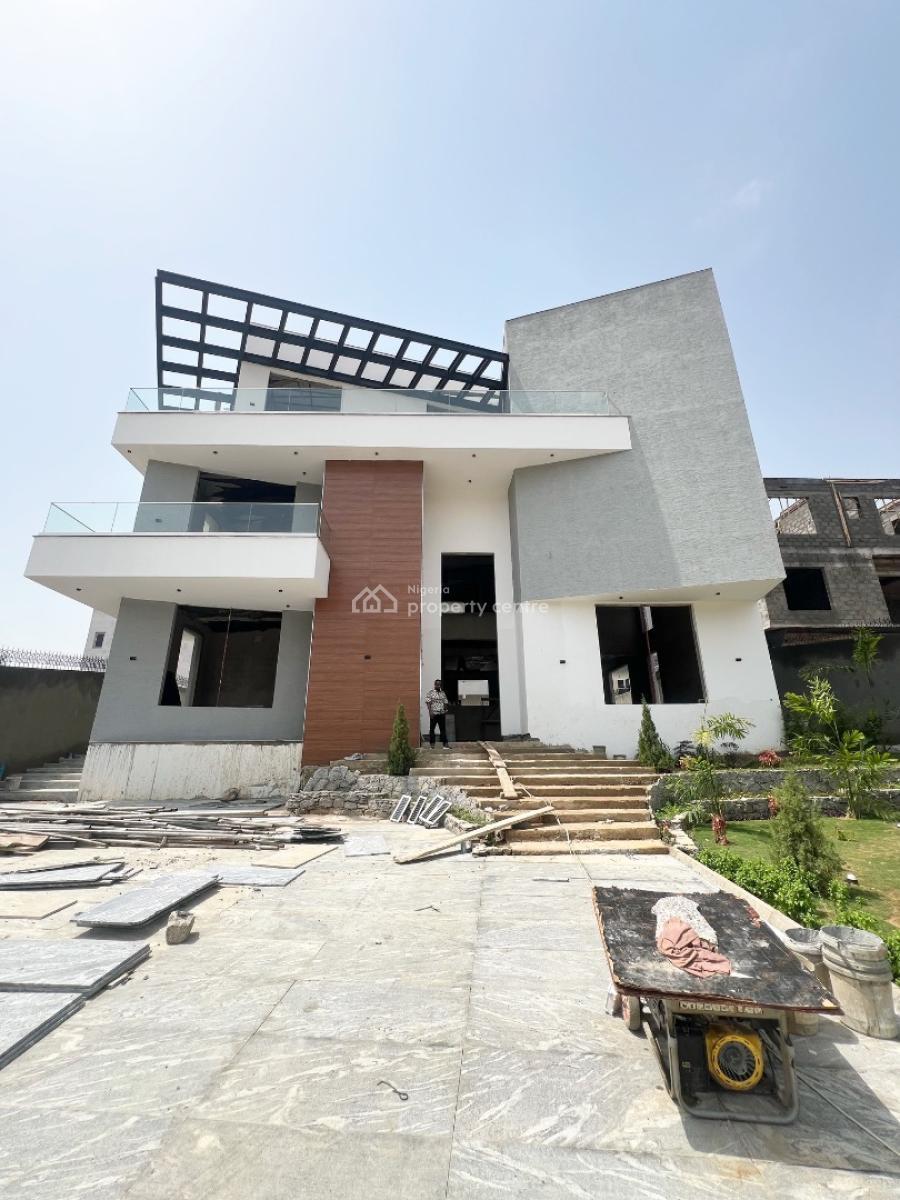 7 Bedroom Mansion + Bq, Katampe Extension, Katampe, Abuja, Detached Duplex for Sale