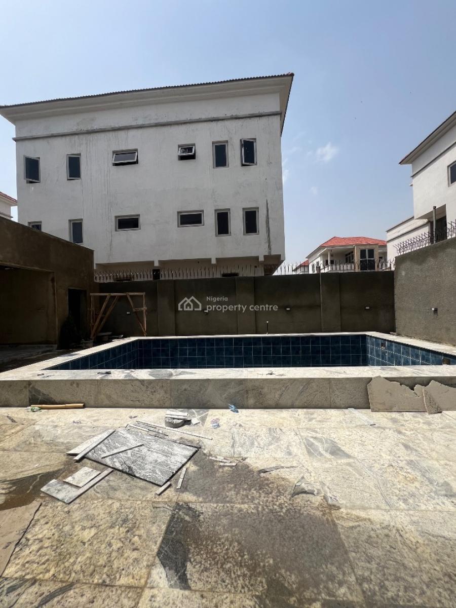7 Bedroom Mansion + Bq, Katampe Extension, Katampe, Abuja, Detached Duplex for Sale