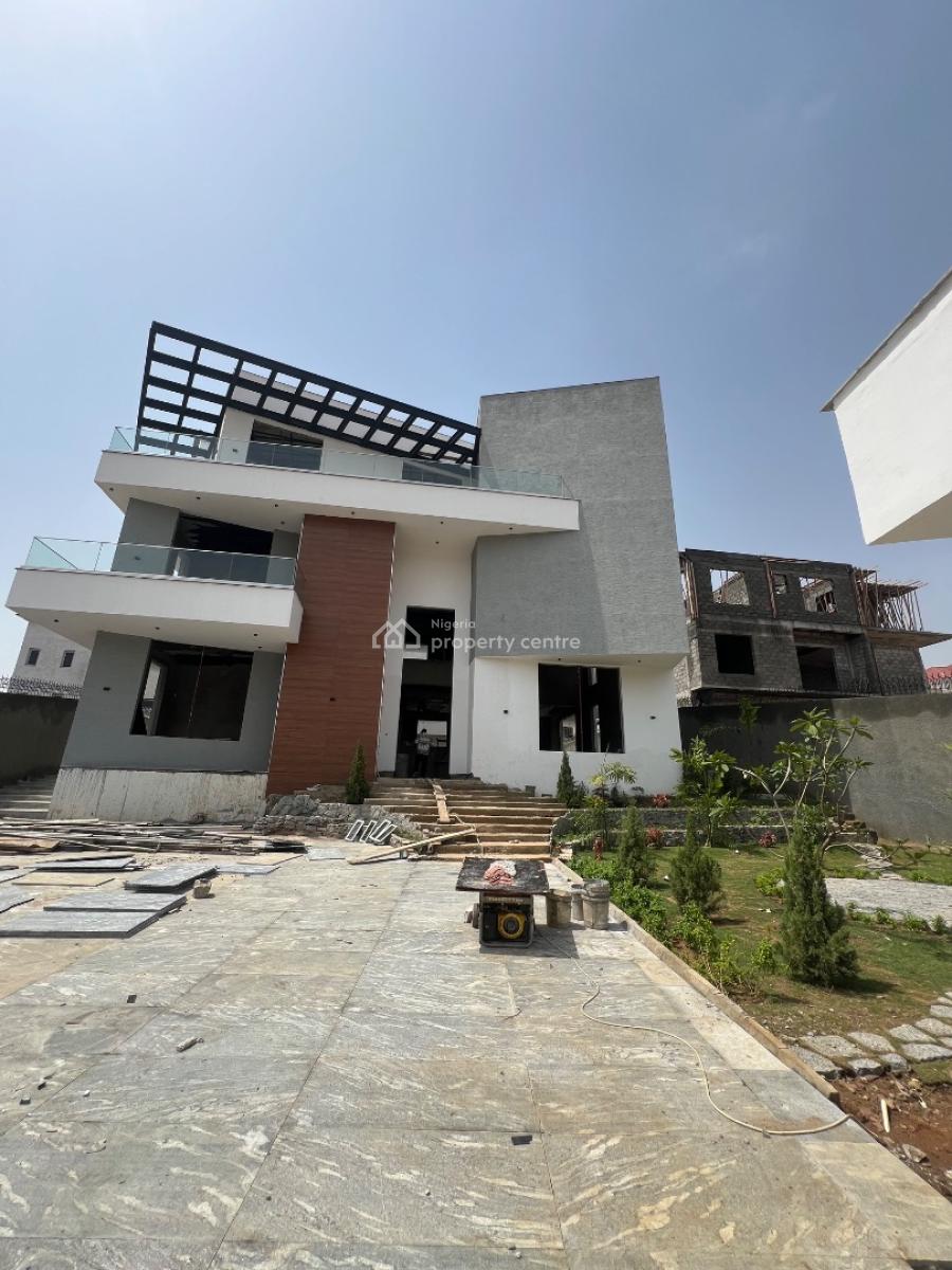 7 Bedroom Mansion + Bq, Katampe Extension, Katampe, Abuja, Detached Duplex for Sale